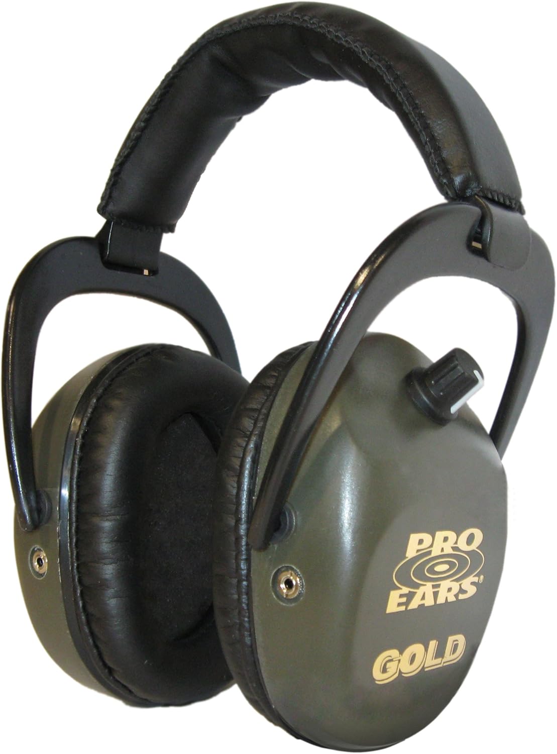 Pro Ears - Stalker Gold - Electronic Hearing Protection and Amplification Earmuffs