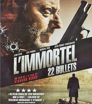 Limmortel / 22 Bullets [Blu-ray] - English subtitled
