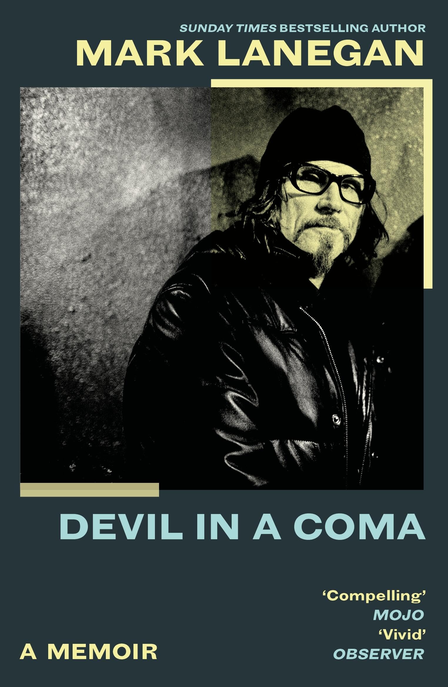 Devil in a Coma by Mark Lanegan (Paperback Book)