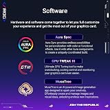 ASUS ROG Astral LC GeForce RTX 5090 32GB GDDR7 OC Edition – Carte Graphique Gaming (PCIe 5.0, HDMI, Display 2.1, 2.5 Slot, 4 Ventilateurs axiaux, Pad Thermique GPU) - 7