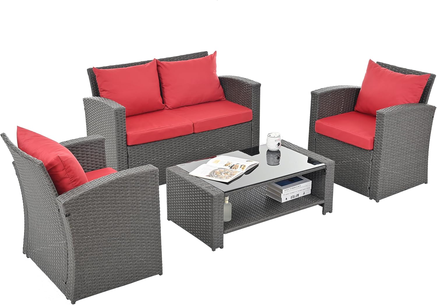 GOWE Patio Furniture Sets