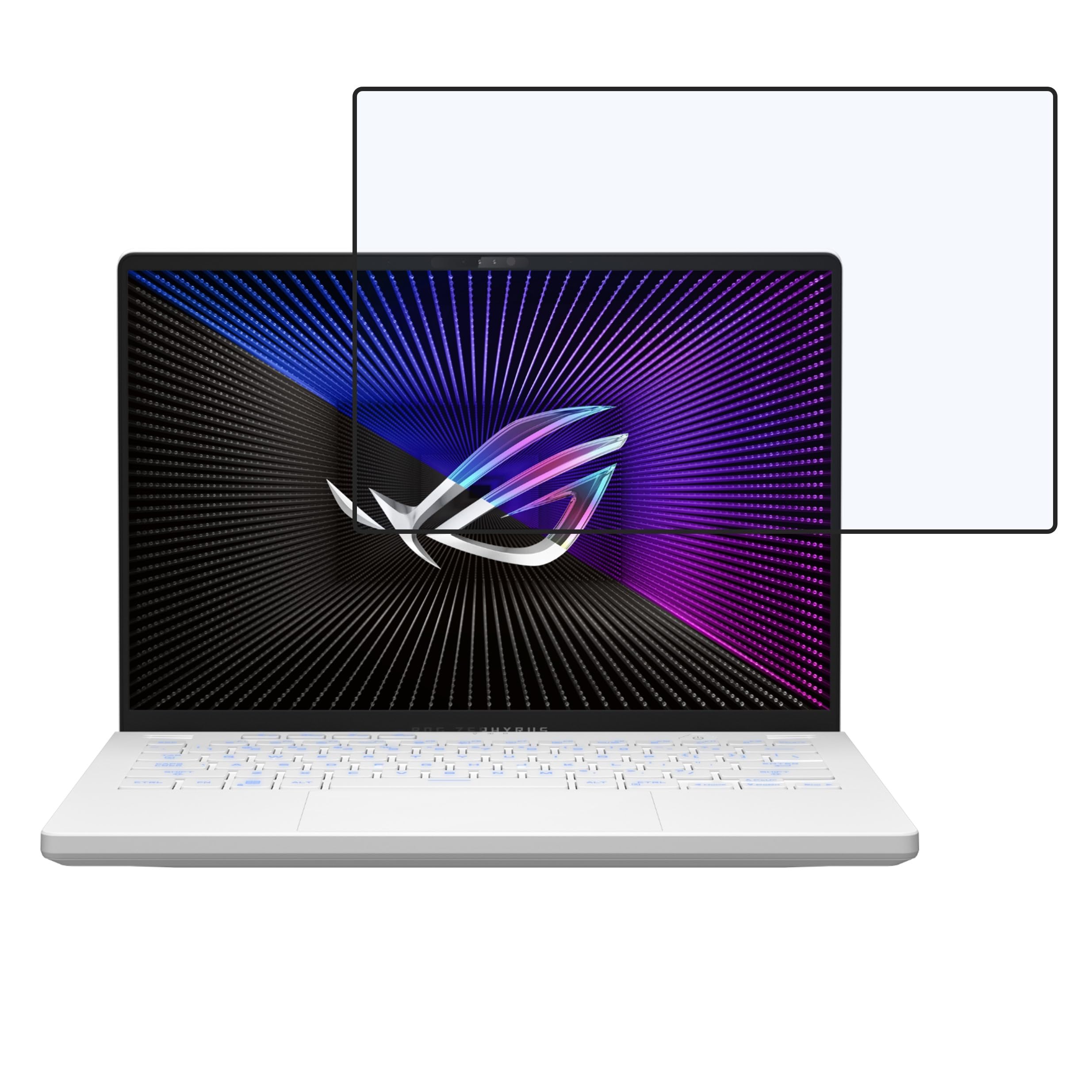 DVTECH® Asus ROG Zephyrus G14 GA402XV (14 Inch) laptop Screen Protector 9H Protective Ultra Clear Unbreakable (Flexible Screen Protector) (B0CH56153Z) Amazon Price History, Amazon Price Tracker