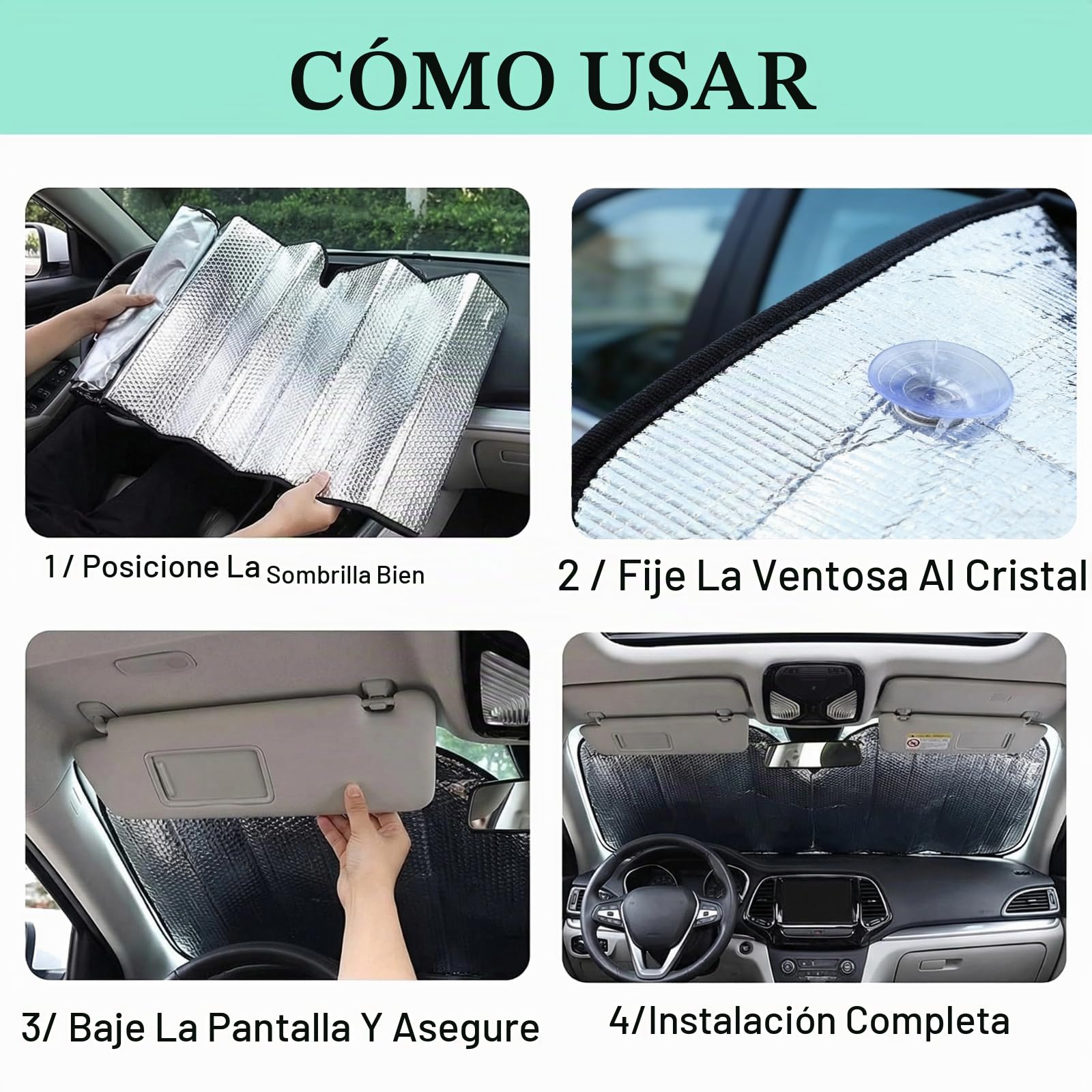 GLOBLELAND Parasol divertido de gato para parabrisas delantero del coche, protección solar para animales, bloquea el calor y la radiación UV, reflector para berlinas y modelos hatchback