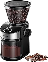 Vista 1 de SHARDOR Electric Burr Coffee Grinder for Home Use, Coffee Bean Grinder for 32 Grind Settings, 40-Second Adjustable Timer, One-Touch Start & Cleaning