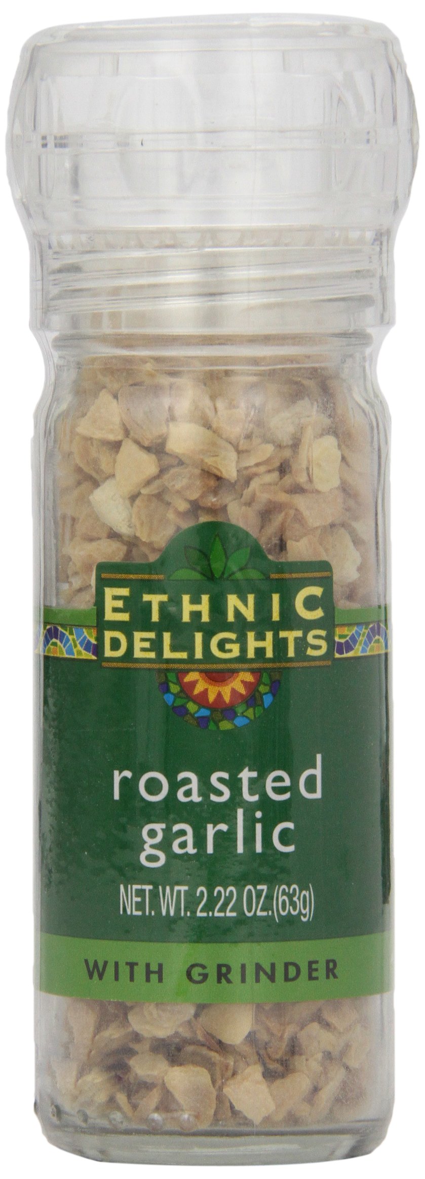 Ethnic Delights Seasoning Roasted Garlic,2.2200-ounces (Pack of3)