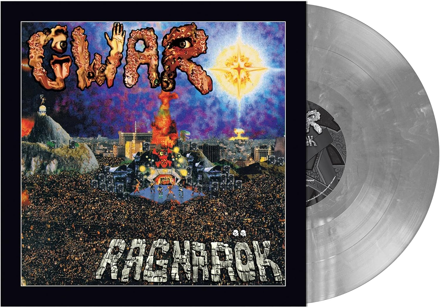Amazon.co.jp: RAGNAROK [LP] (GRAY AND WHITE MARBLE COLORED VINYL ...