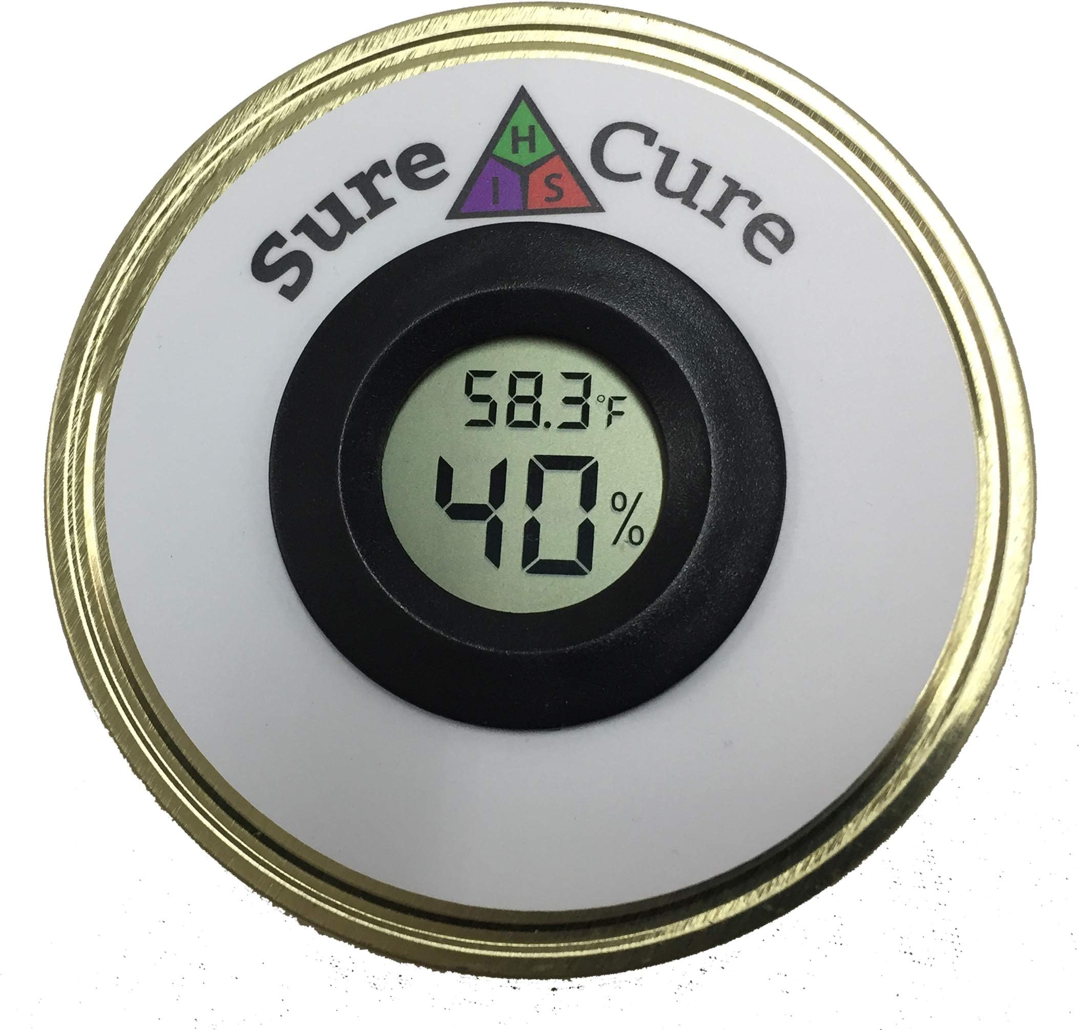 Sure Cure Harvest Lid - Mason Jar Herb Curing & Storage