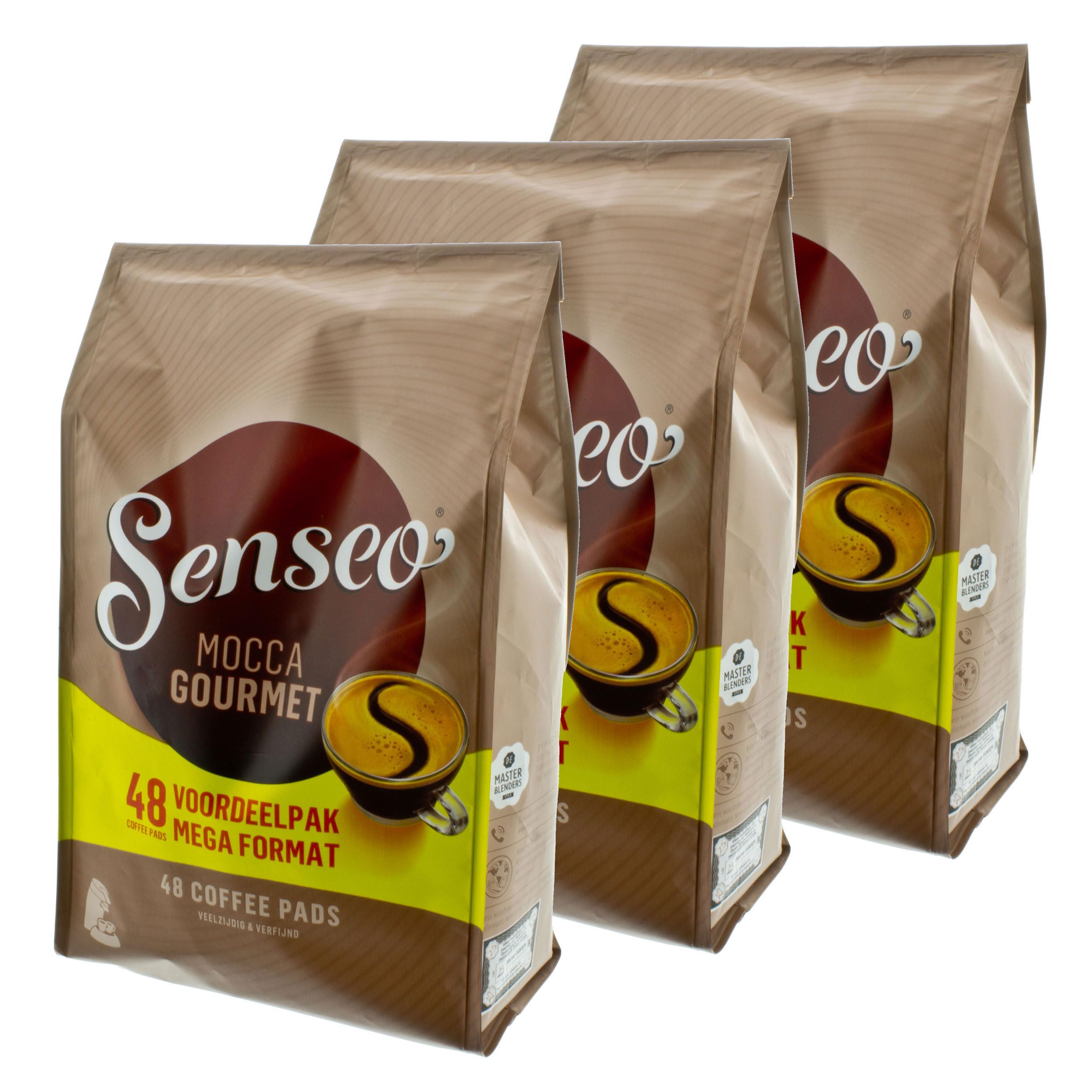 Senseo Kaffeepads Kaffeepads Mocca Gourmet, Frisch & Intensiv