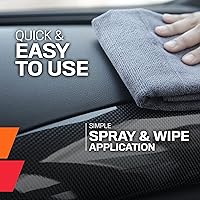 Vista 5 de K&N Limpiador y protector de interiores - Spray de bomba de 22 onzas