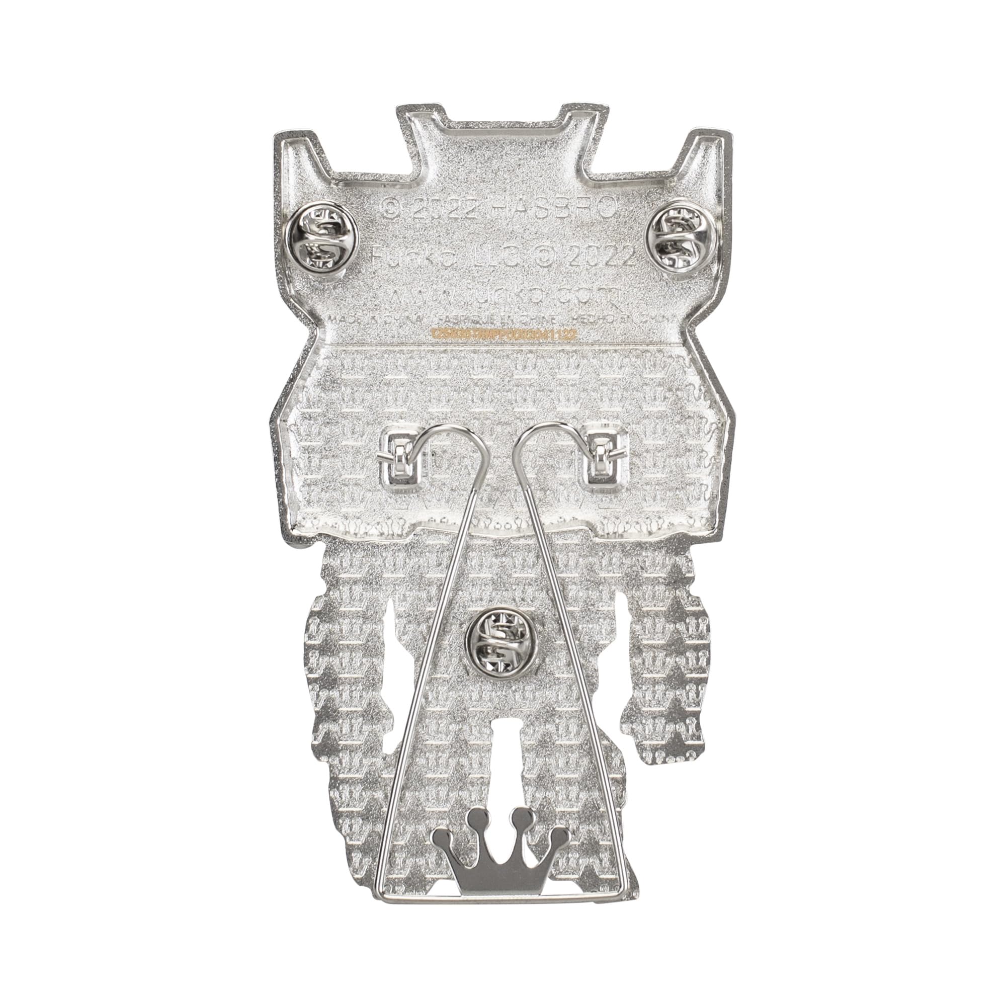 Loungefly Funko Large POP! Enamel Pin - Soundwave - TRANSFORMERS: SOUNDWAVE Szpilki - Słodka Kolekcjonerska Broszka - Dla Plecaków i Torby - Pomysł na prezent - Oficjalny towar - Fani TV