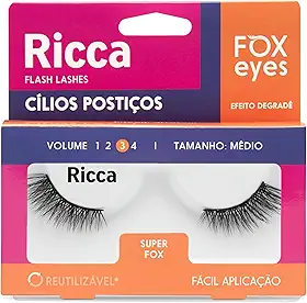 RICCA CILIOS FOX EYES SUPER FOX