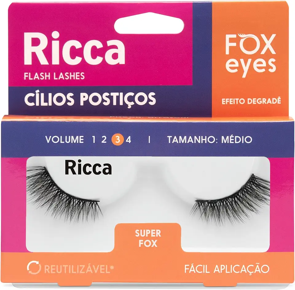 RICCA CILIOS FOX EYES SUPER FOX