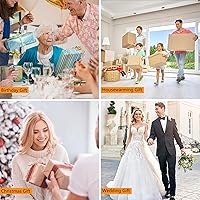 Vista 7 de Table Lamps for Living Room - Blue and Orange Modern Dimmable Lamps with USB Port and Outlet