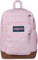 Vista 31 de JanSport Mochila Cool con funda para laptop de 15 pulgadas, mochila grande para computadora con 2 compartimentos, correas ergonómicas, Bewitched