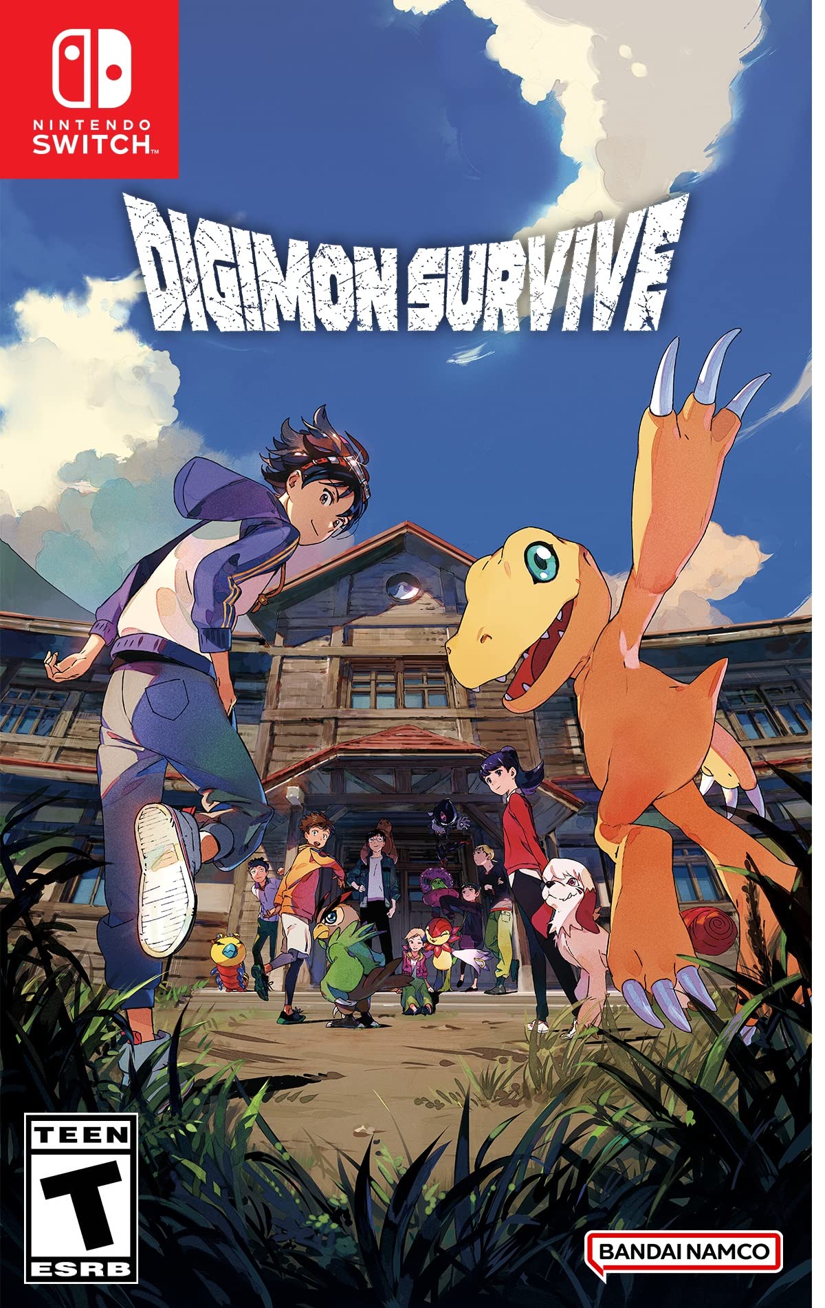 Digimon Survive - Nintendo Switch - Nintendo Switch