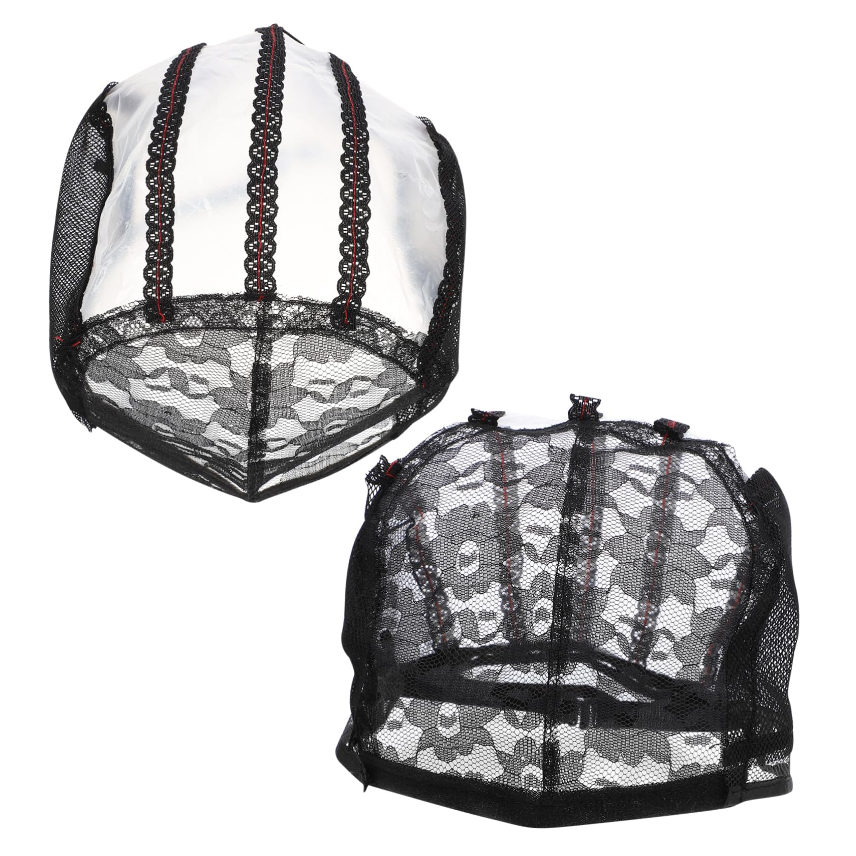 Healeved Net Wig Caps Comfortable Stretchable Hair Net for Wig Summer Essential