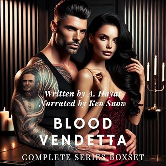 Blood Vendetta Complete Series Boxset Audiobook by A. Hayat episode artwork