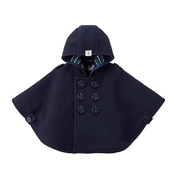 Amazon.co.jp: [ミキハウス] マント ケープ ポンチョ アウター