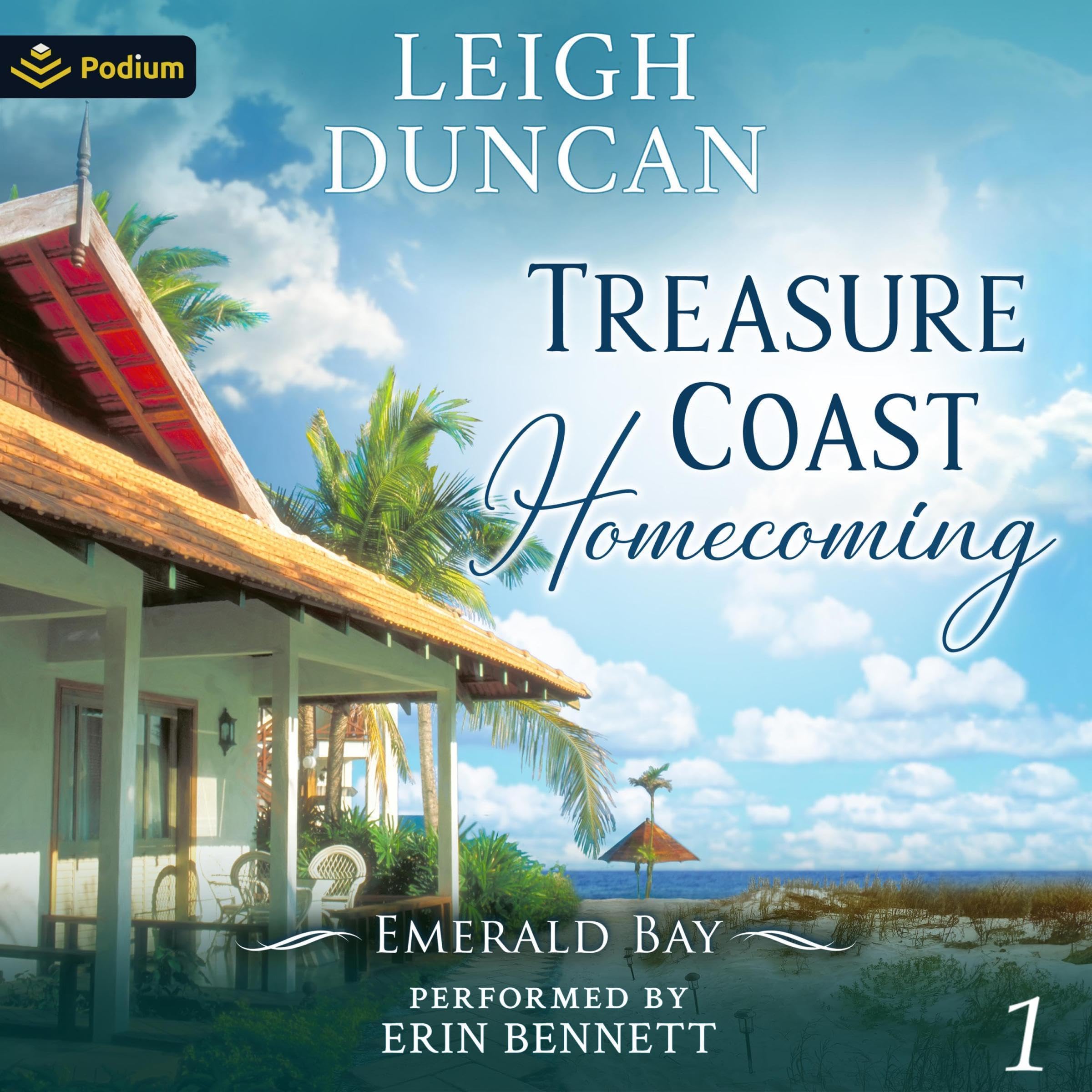 Cover art for Treasure Coast Homecoming