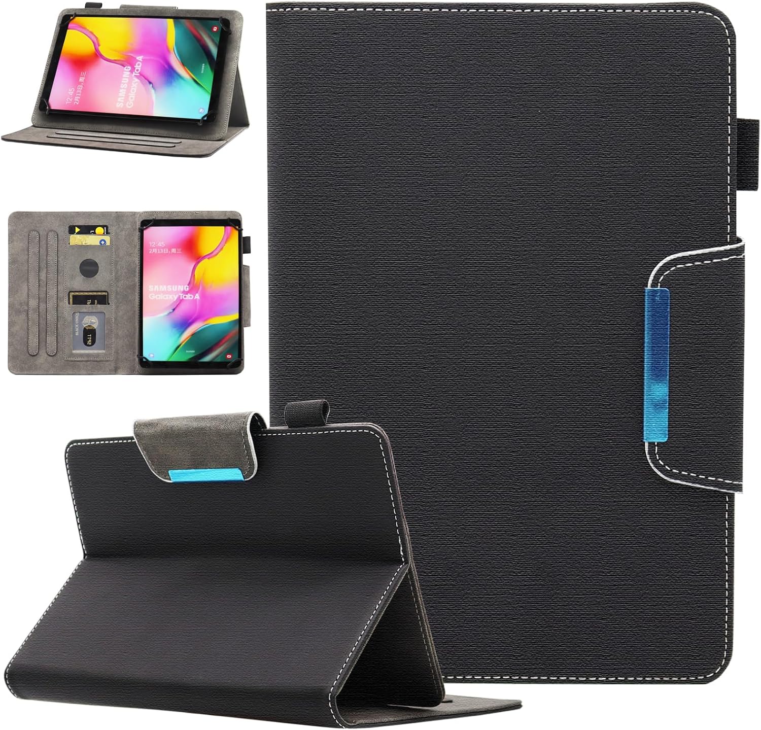 Universal 7 8 Inch Android Tablet Case, Nannxiebky Multi