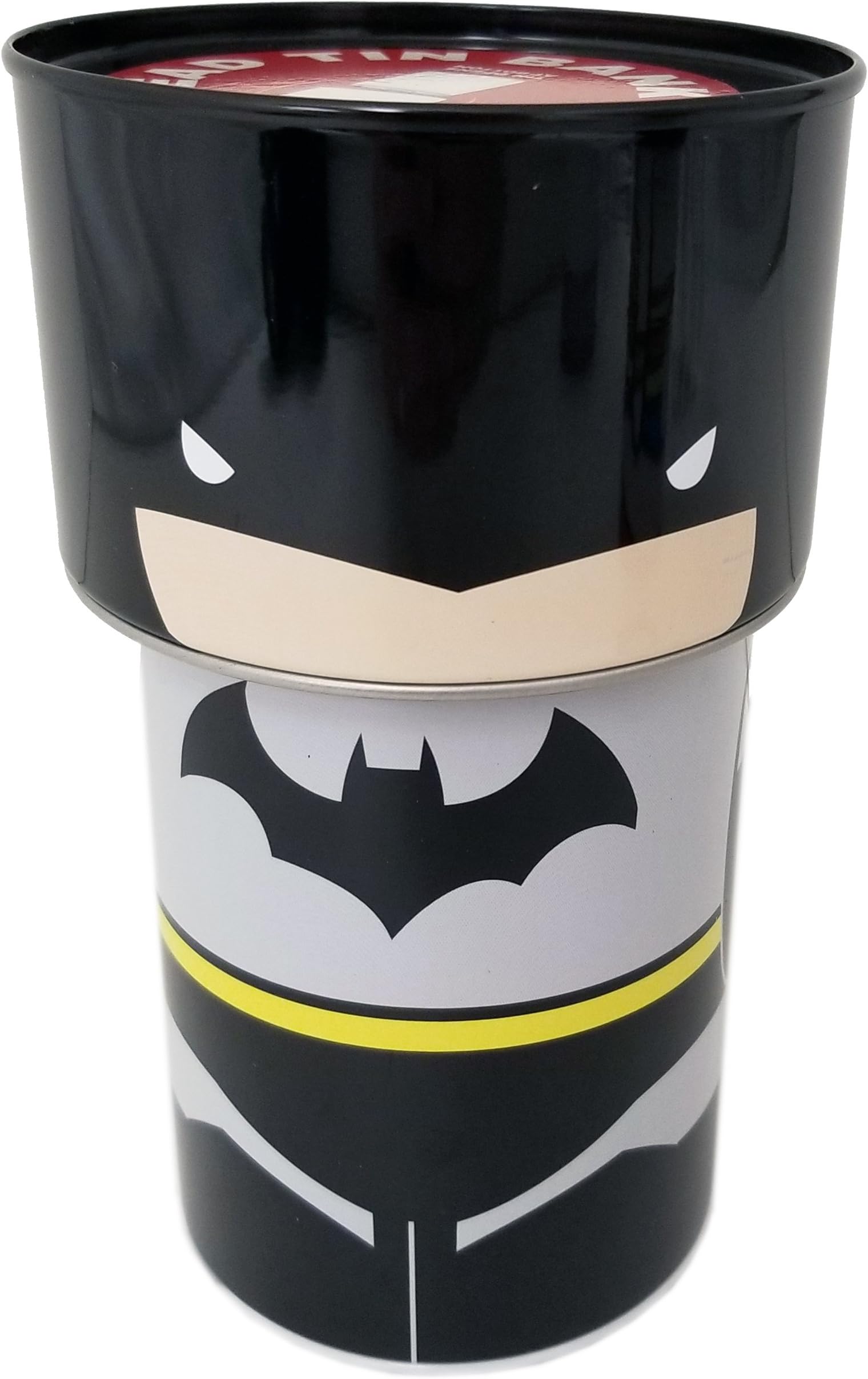 The Tin Box Company Batman Bobble Head Bank, Black