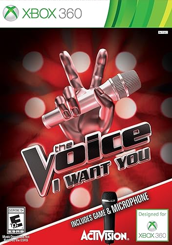 The Voice Bundle with Microphone - Xbox 360