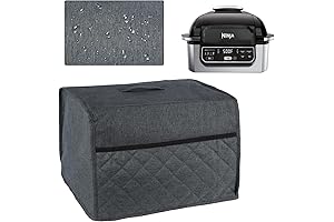 Multipurpose Ninja Foodi Grill Cover For Healthy Meal Preparation