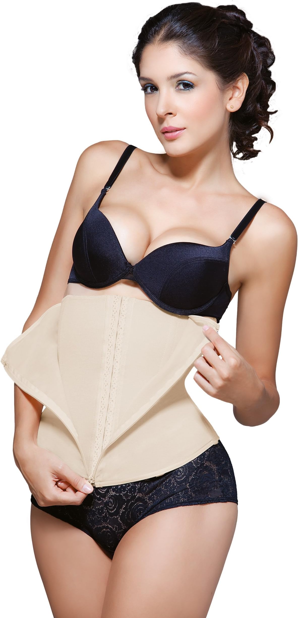 Vedette Gigi Firm Compresion Classic Girdle with Zipper 403
