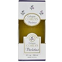 Vista 2 de Corlys Colonia Violetas en caja 8 oz