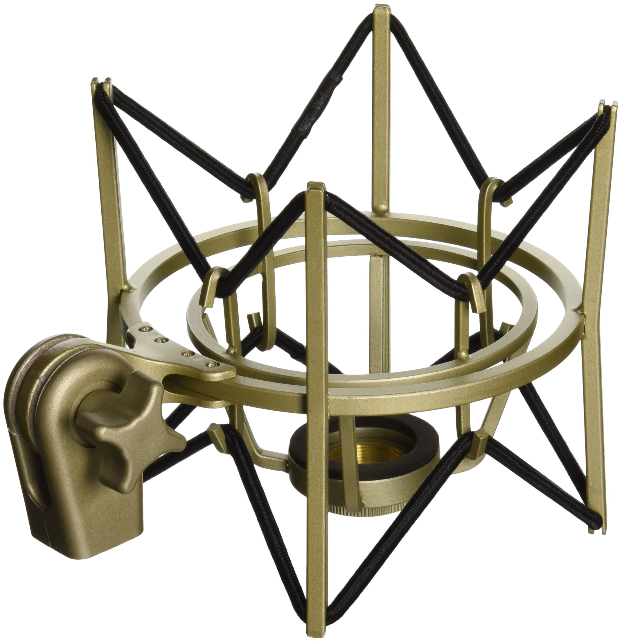 MXLMics 60 Shock Mount for Genesis Heritage Edition Microphone, Silver (MXL-60)