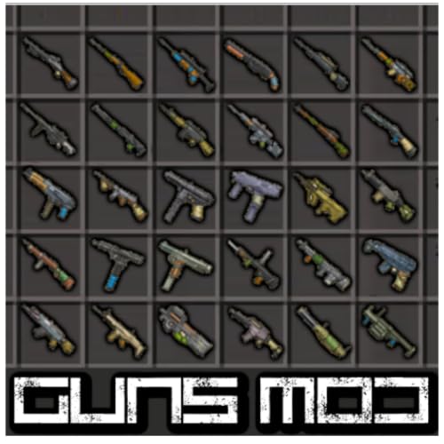 Guns & Weapons Mod