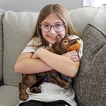 タスマニアタイガーのぬいぐるみ タスマニアタイガーのぬいぐるみ 《オーストラリアの有袋類