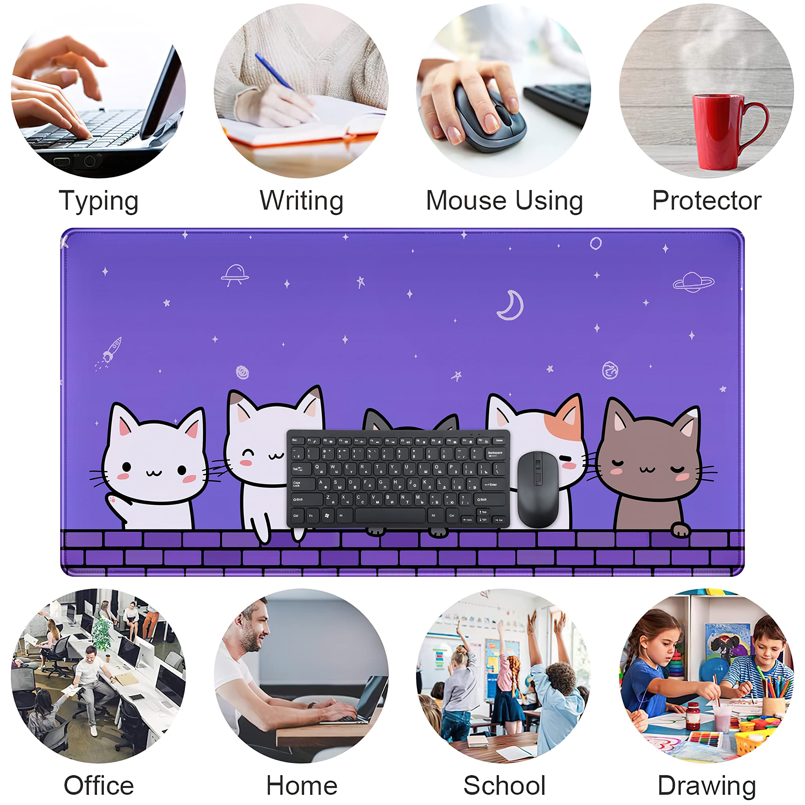 Souris Escargot Mignon Paire Mat Pad - Love Valentine Nature Cadeau PC Ordinateur # 8256