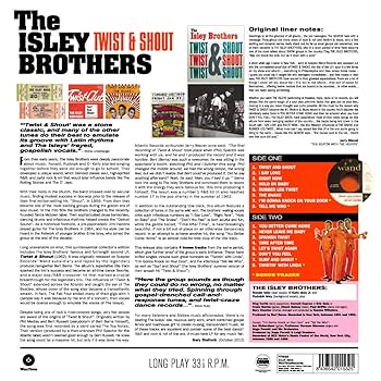 Amazon.co.jp: Twist and Shout -Hq- [Analog]: ミュージック