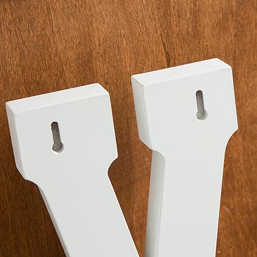 Miniatura 4 de COLLECTIVE HOME - Letras de madera de 10 pulgadas para decoración de pared, decoración del alfabeto de mesa de girasol, decoración de granja