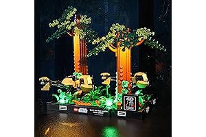 LED Light Kit for Lego 75353 Star Wars Endor Speeder Chase Lighting Set