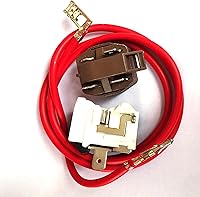 Vista 5 de 4387535 Reemplazo del kit de sobrecarga y relé del compresor del refrigerador