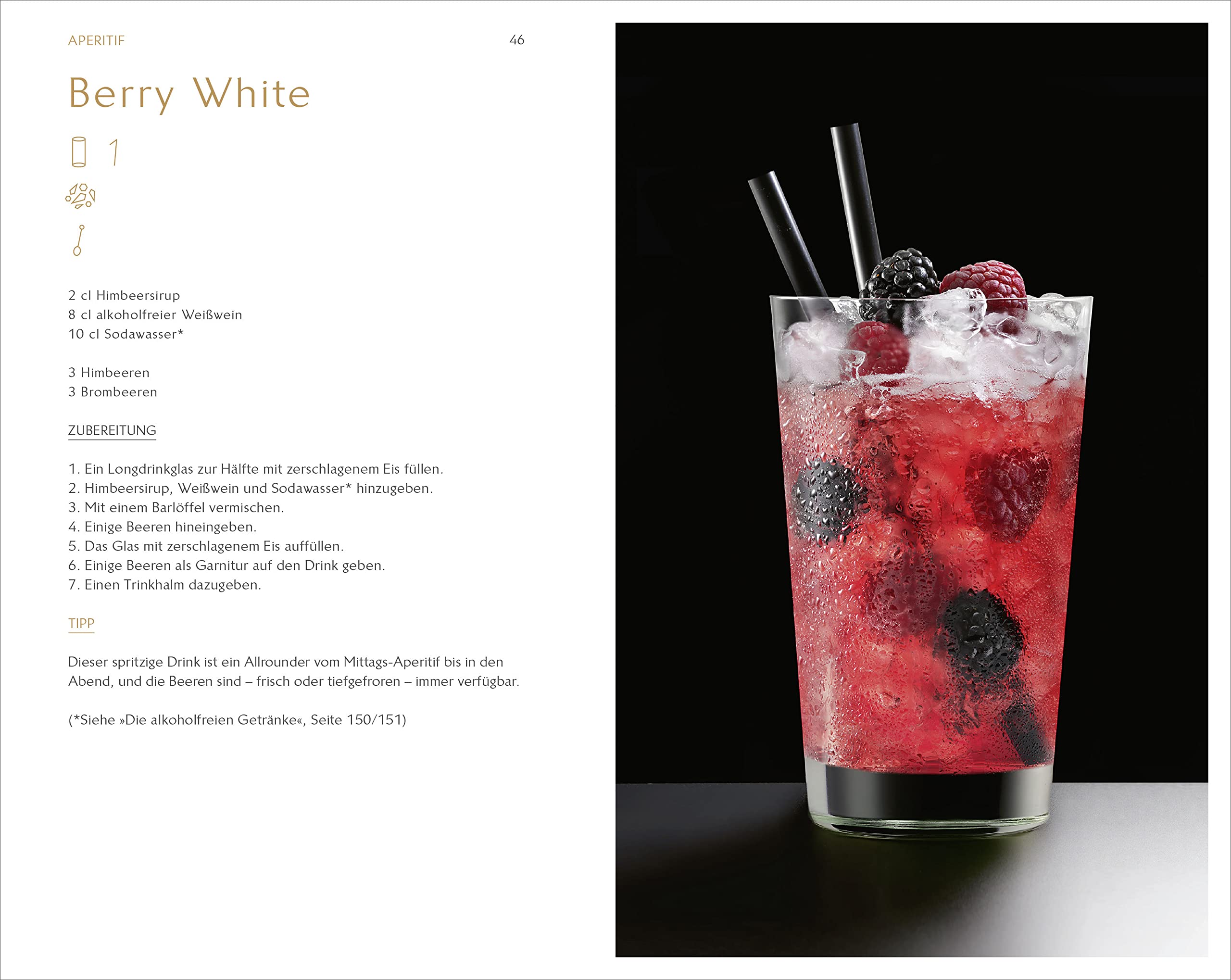 Cocktails ohne Alkohol: 66 Mocktails und Trend-Drinks