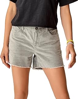 Carve Designs Women's Oahu Short, Organic Cotton, Butter Cotton Mid Rise Shorts