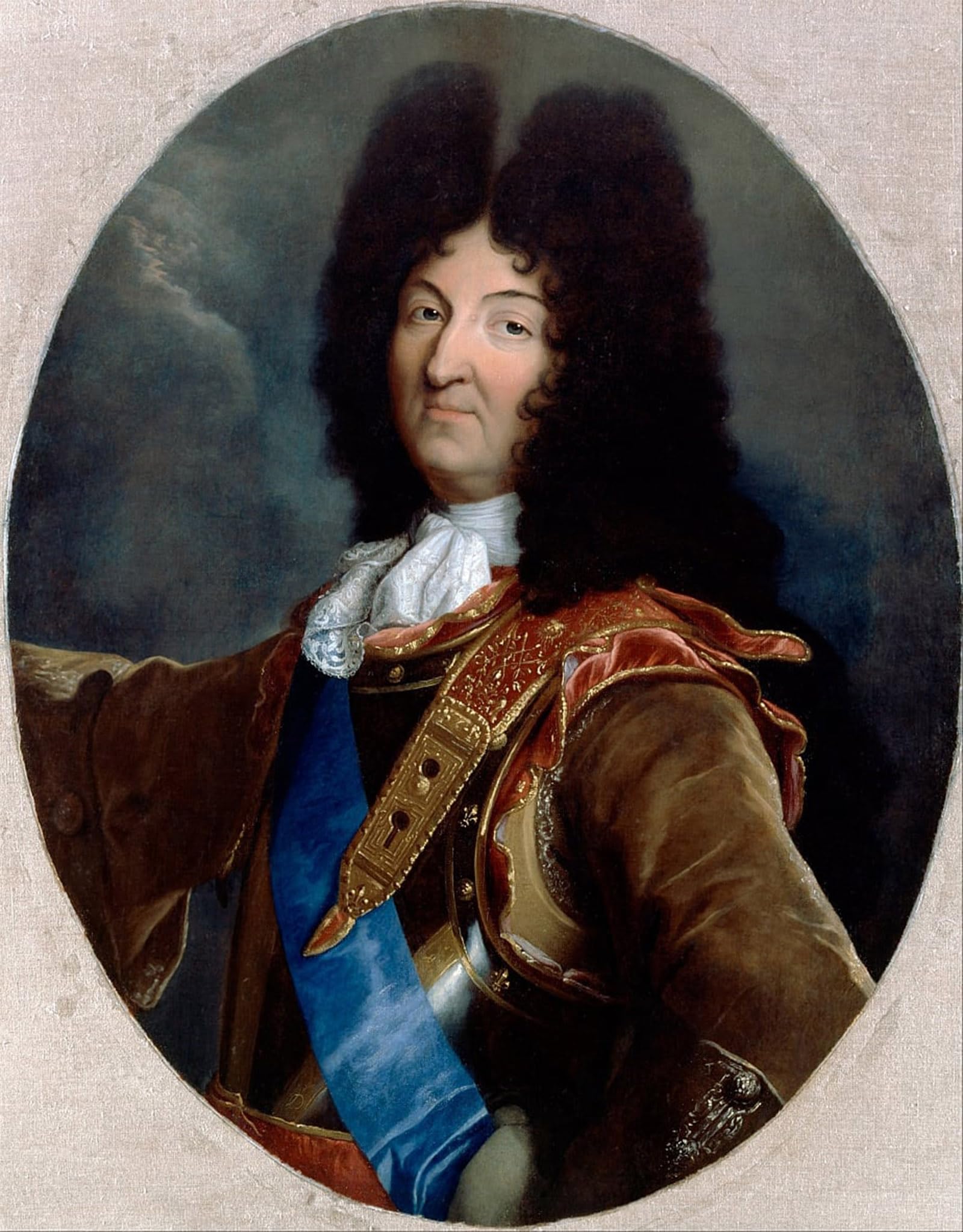 ARTXLXXBN Famous Painting Art Wall Decor Abstract Art Picture Louis Xiv by Hyacinthe Rigaud Animal Pictures for Home Decor 60x90cm
