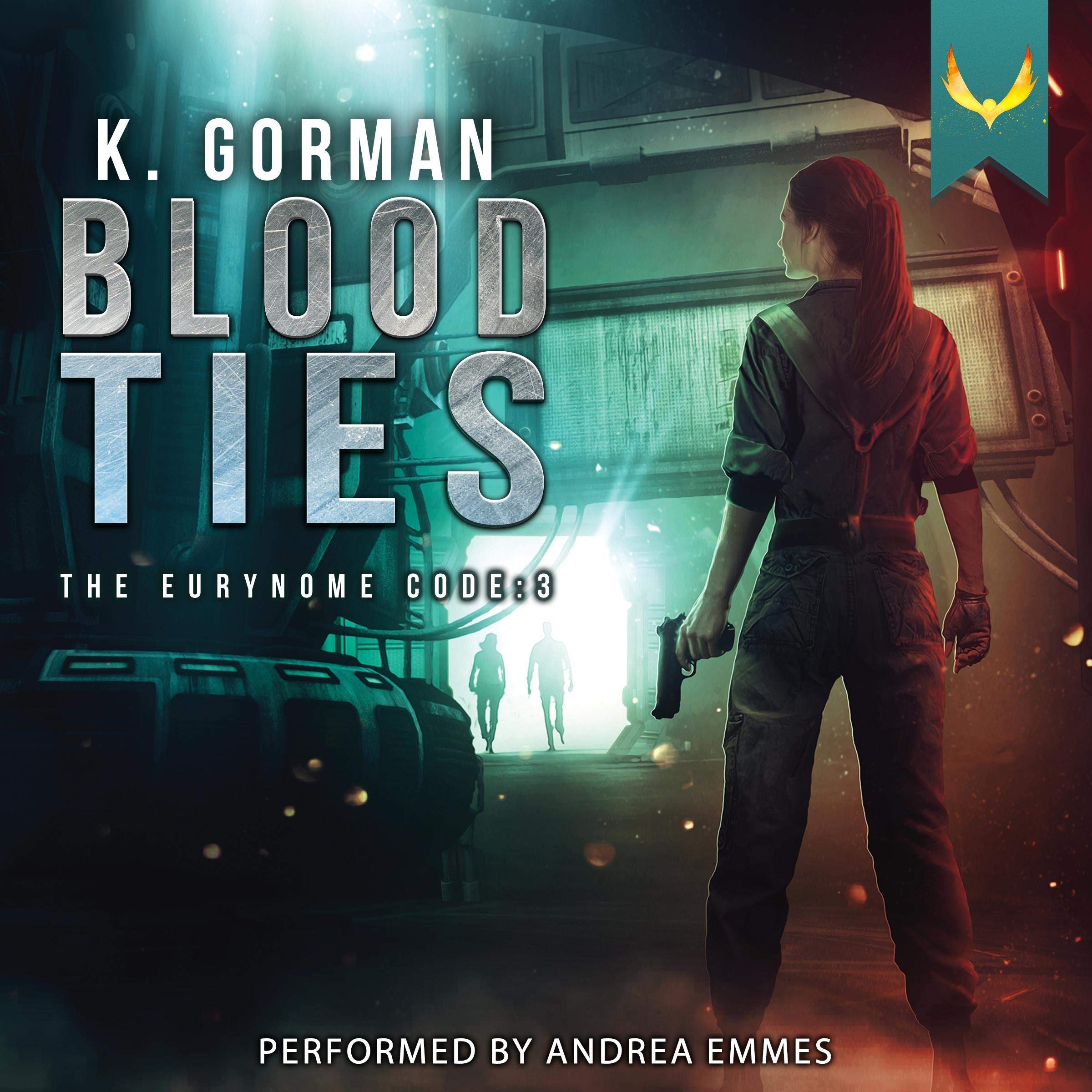 Cover art for Blood Ties: The Eurynome Code, Book 3