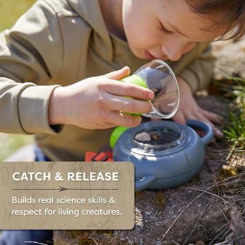 HABA Terra Kids Bug Magnifier - STEM Nature Exploration Toy for Ages 5 & Up