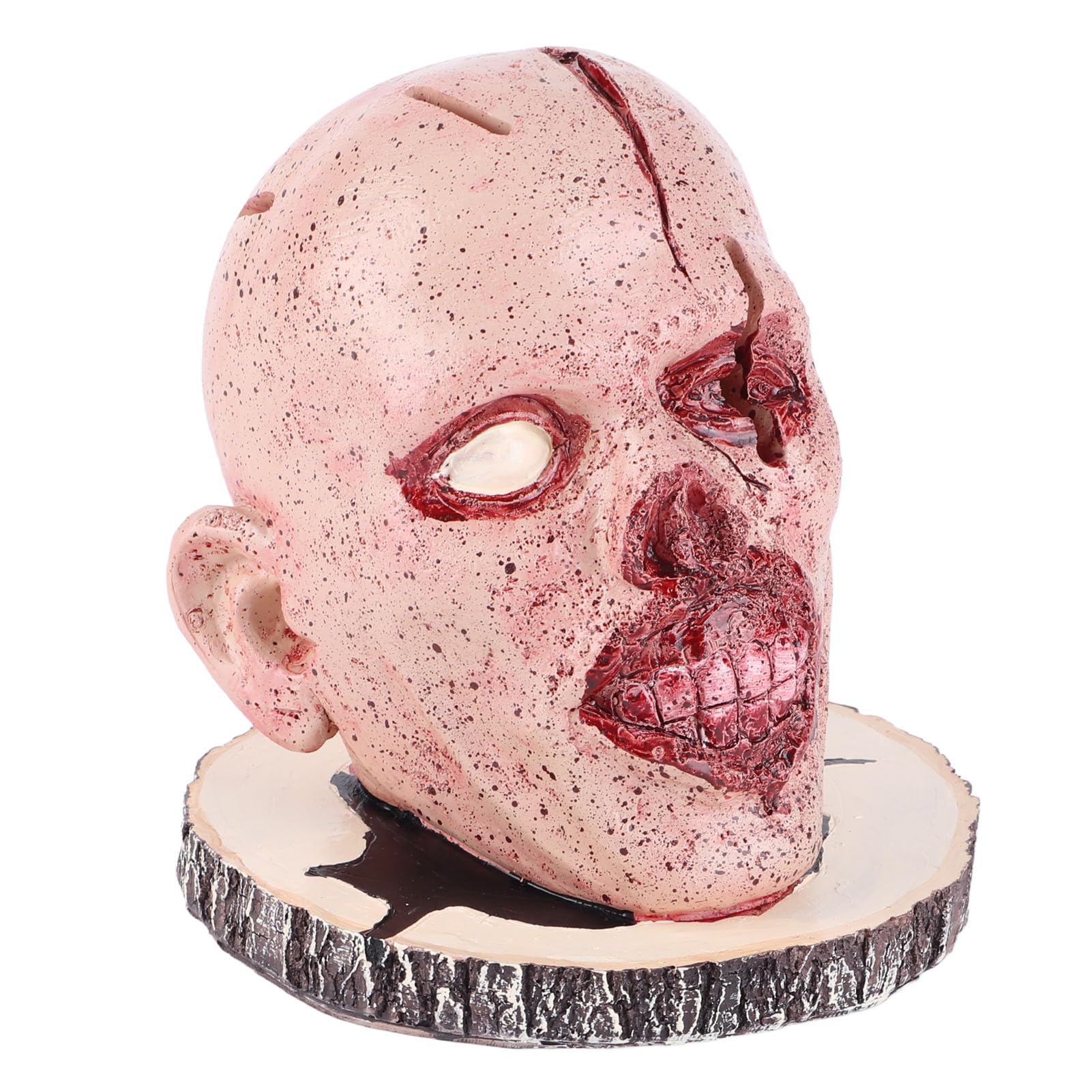 Fdit Terror theme: Parties Decorations Harzkopf Skull Knife Support for Halloween Kitchen