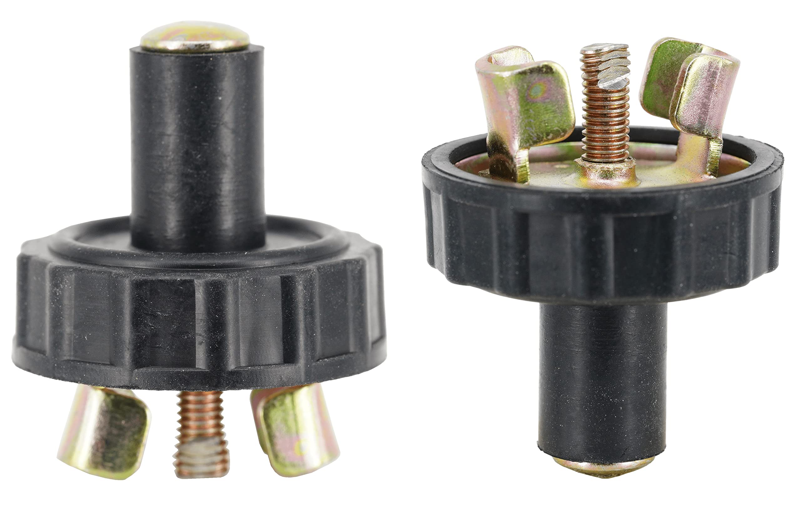 Dsnaduo Universal Oil Drain Plug 1/2 inch Replace 65200 (Pack of 2)