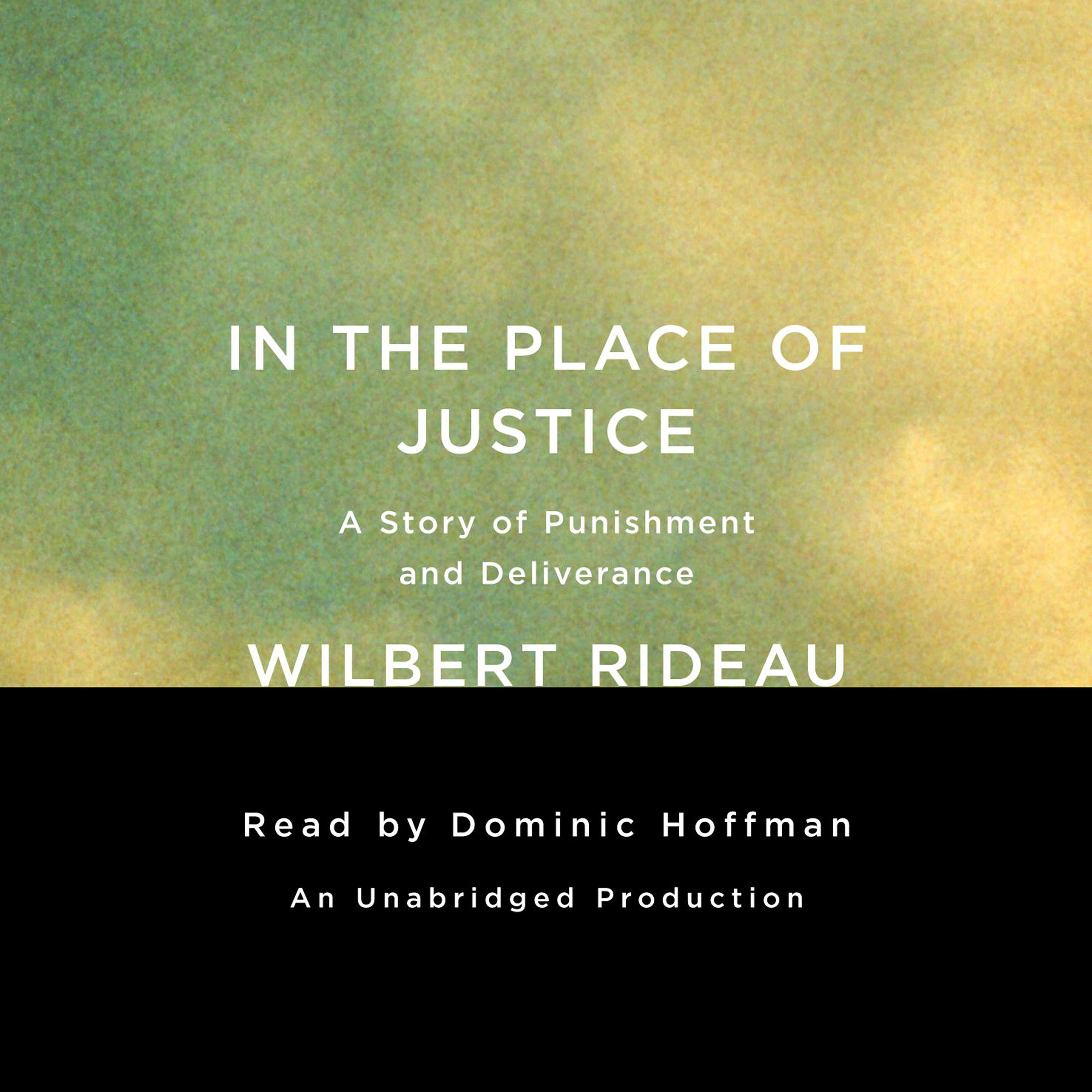 Cover art for In the Place of Justice