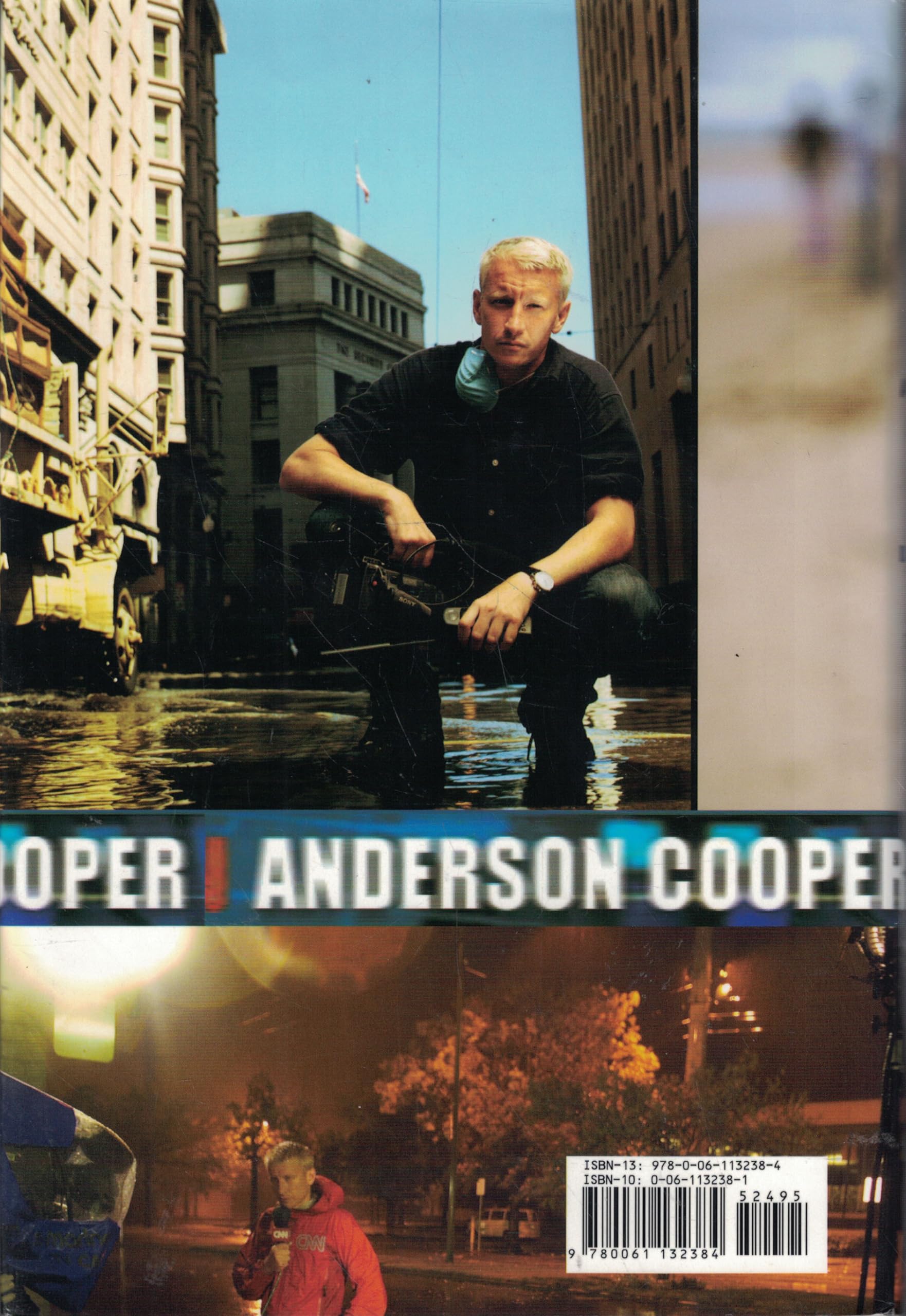 Dispatches from the Edge: A Memoir of War, Disasters, and Survival Cooper, Anderson - PT01