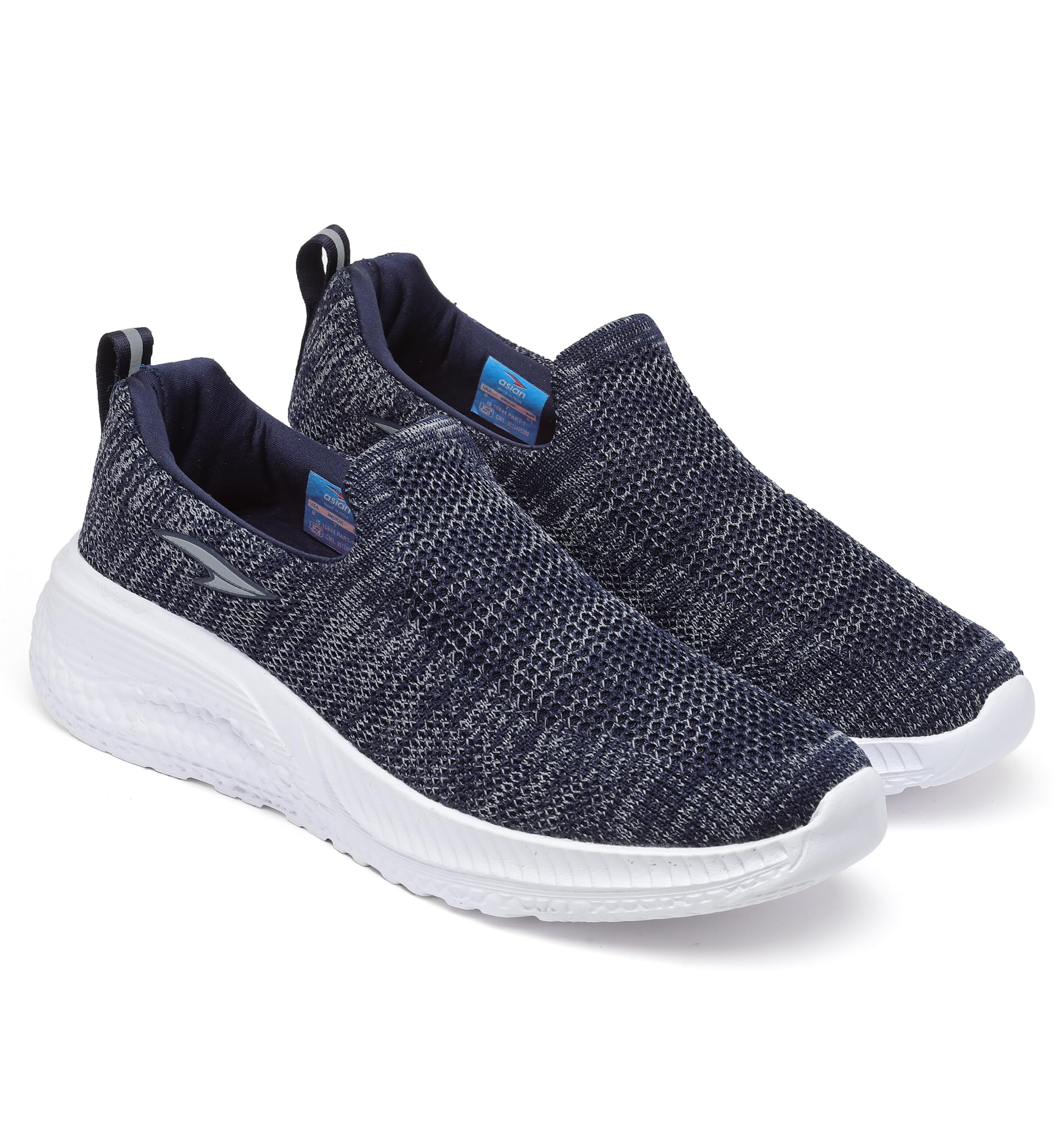 Men SUPERWALK-21 Casual wear Walking and Running Shoes Without Laces for Men & Boys with Upper Fabric – Lightweight & Comfortable-image-36