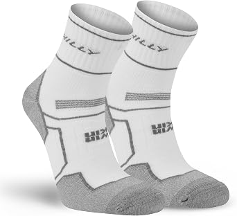 Hilly Unisex Twin Skin - Anklet - Med Running Socks