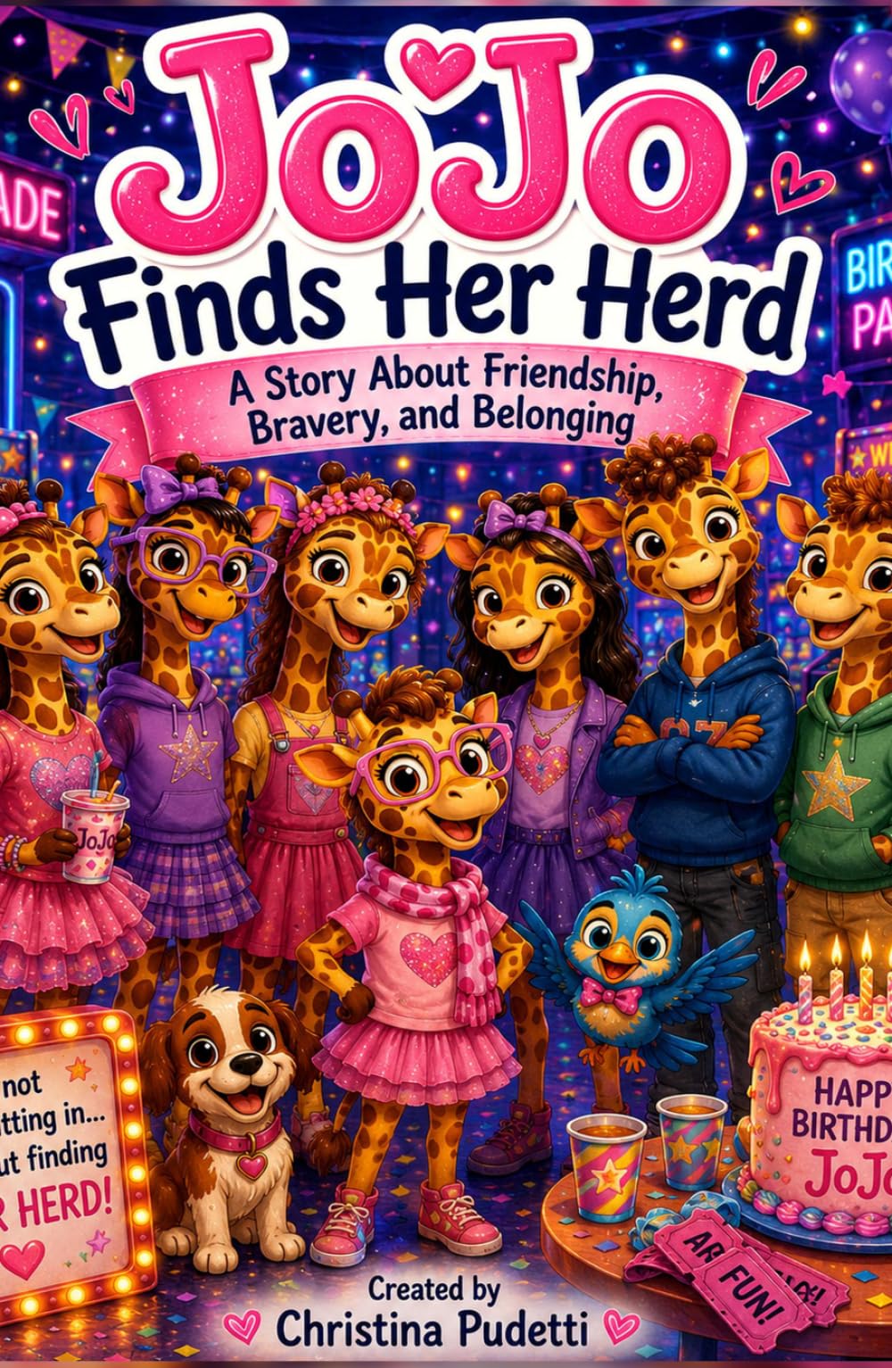JoJo Stands Tall: JoJo Finds Her Herd: A Story About Friendship, Bravery, and Belonging