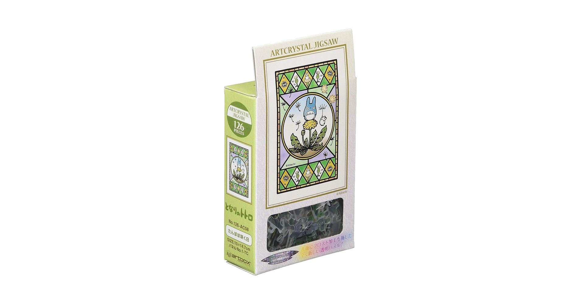 Visions＆Flowers ecomaru My Neighbor Totoro Spring Flowers 108 Piece Puzzle ENSKY